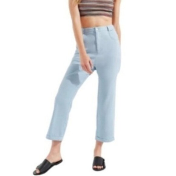 Urban Outfitters Grace Linen Pant Women's Size 0 - Picture 8 of 9